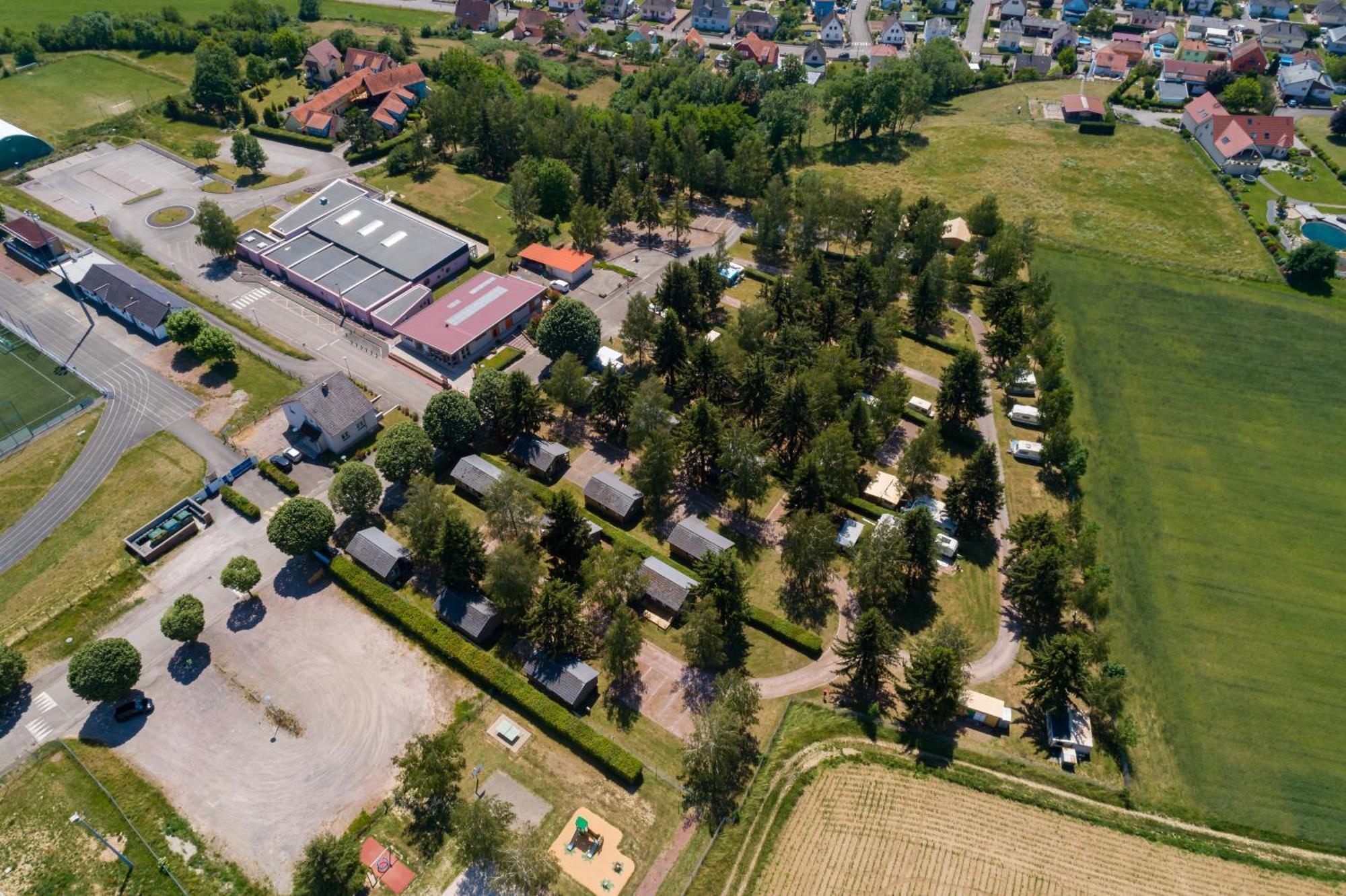 Camping Onlycamp L'Oree D'Alsace Wasselonne المظهر الخارجي الصورة